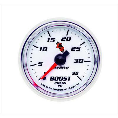 Auto Meter C2 Mechanical Boost Gauge - 7104